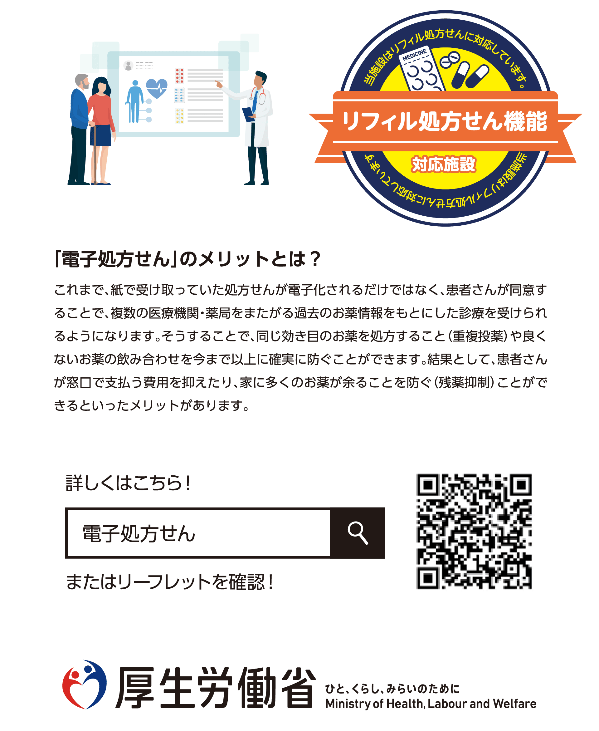 リフィル処方せん機能 対応施設