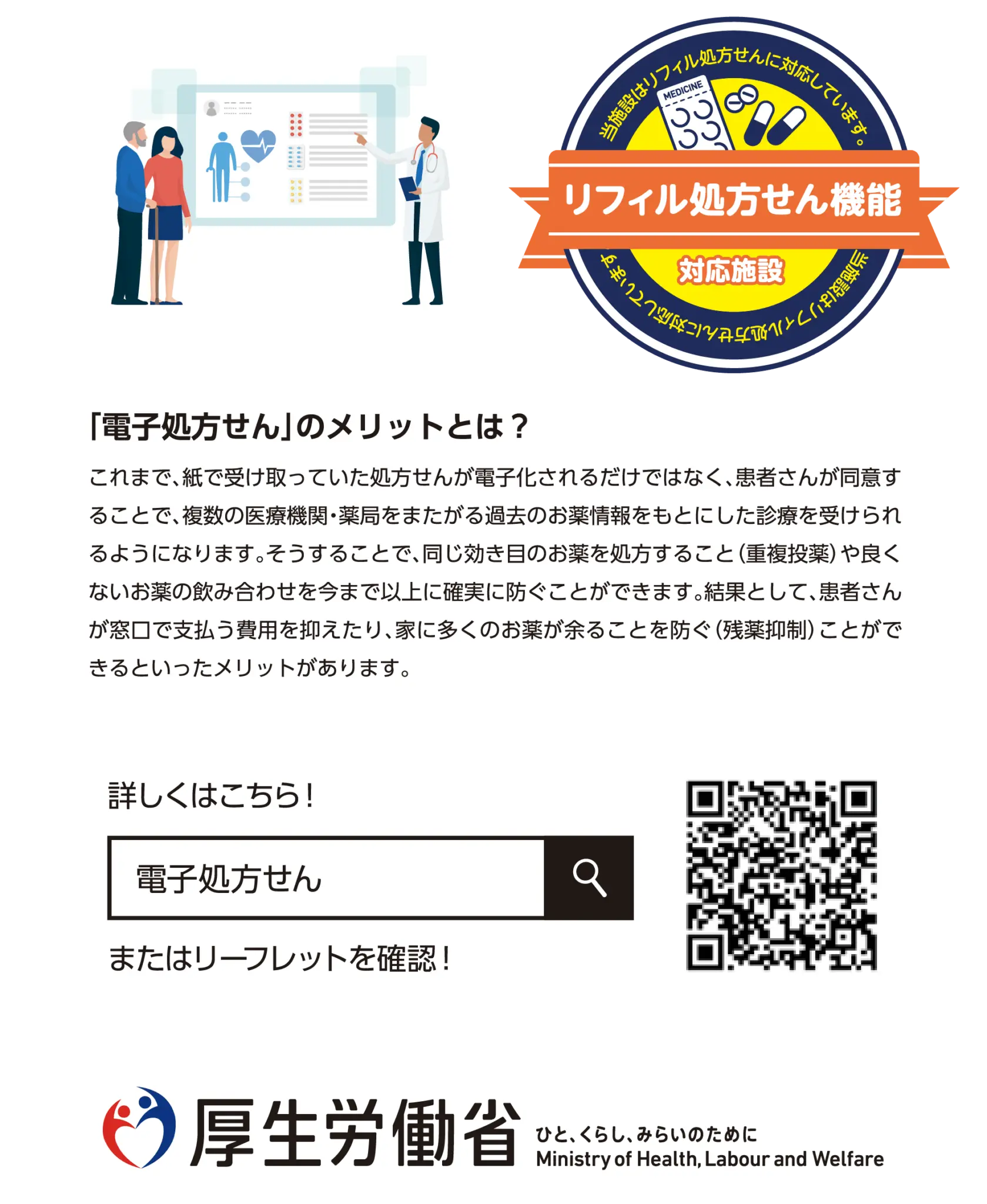 リフィル処方せん機能 対応施設